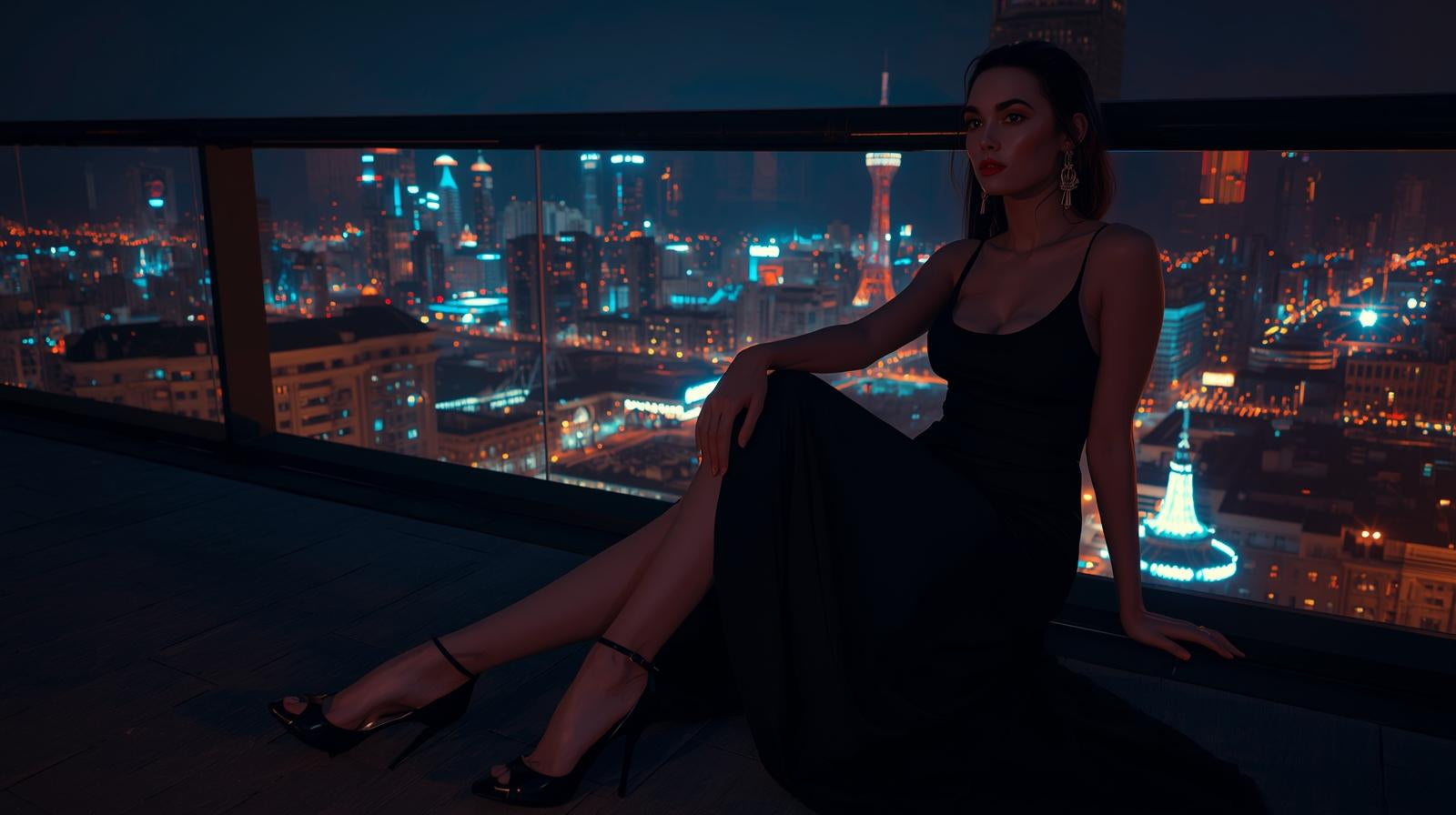 The Midnight Eclipse Collection Femine Luxe