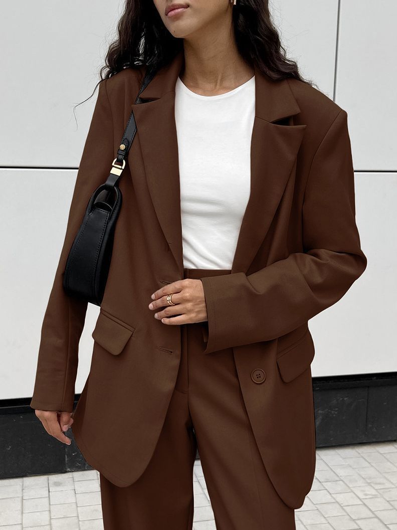 Blazer Sets Femine Luxe