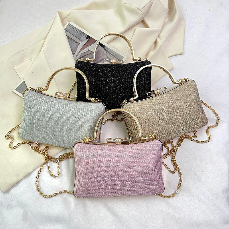 The "Stella Micro" Convertible Shine Bag Feminé Luxé