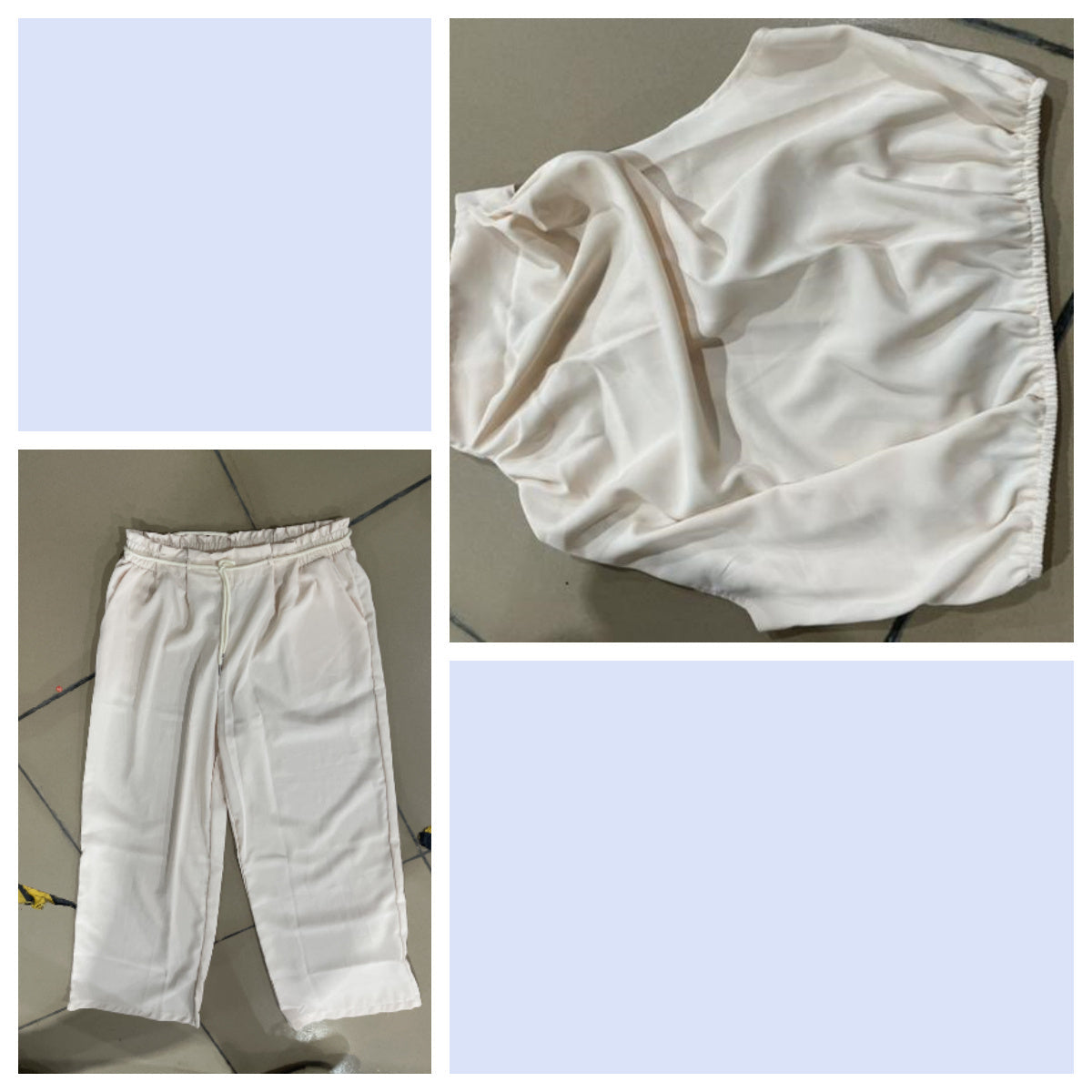 The Riviera Halter Crop Top & Wide-Leg Trousers Set | Summer Luxe Co-Ord Feminé Luxé