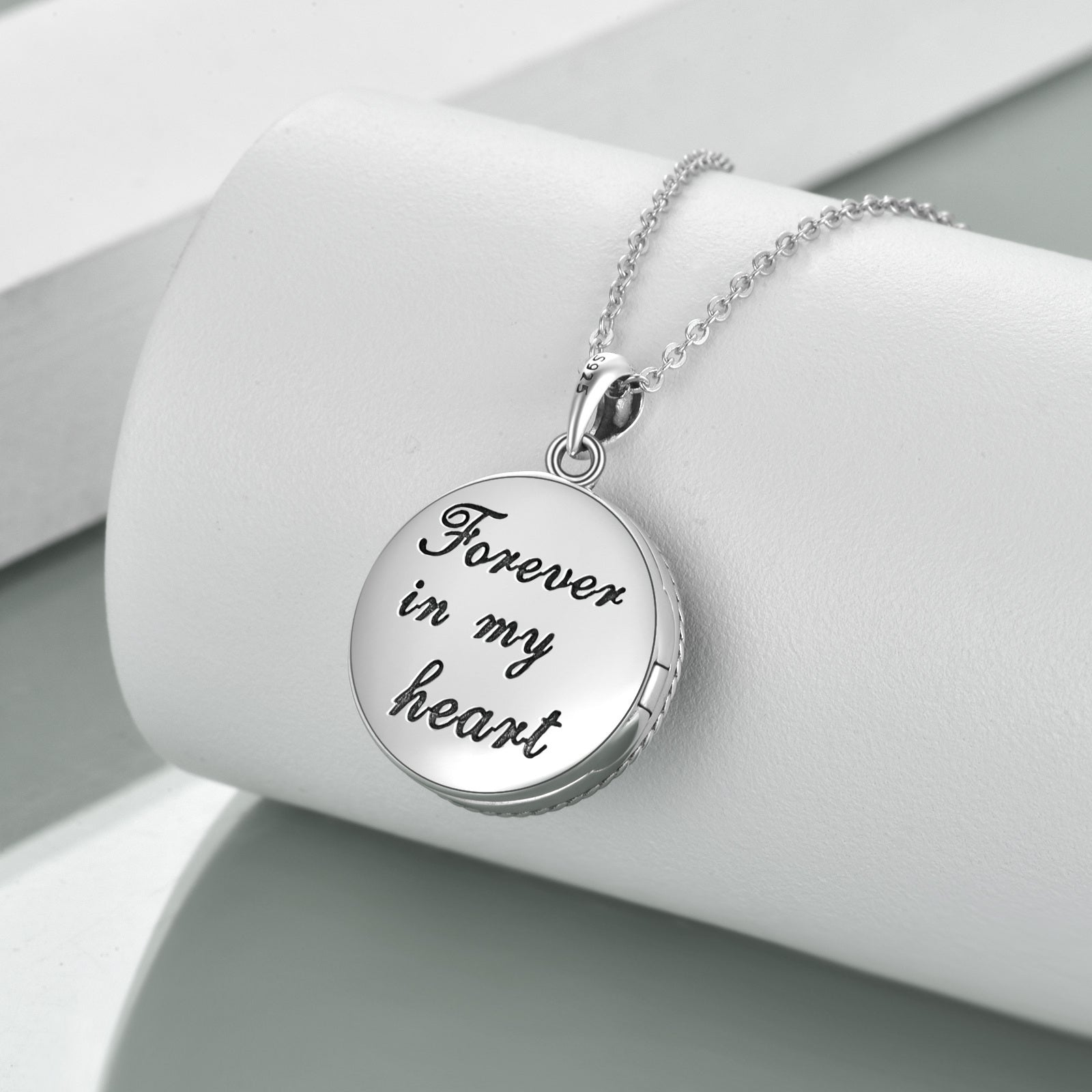 Celtic Tree of Life Abalone Locket Feminé Luxé