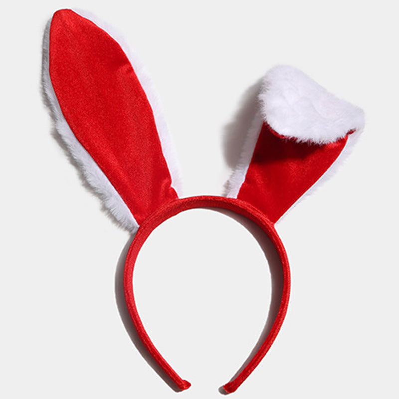 The Couture Bunny Ears: Luxe Plush & Detailed Rabbit Headband - Premium Accessory for Festival & Themed Events Feminé Luxé
