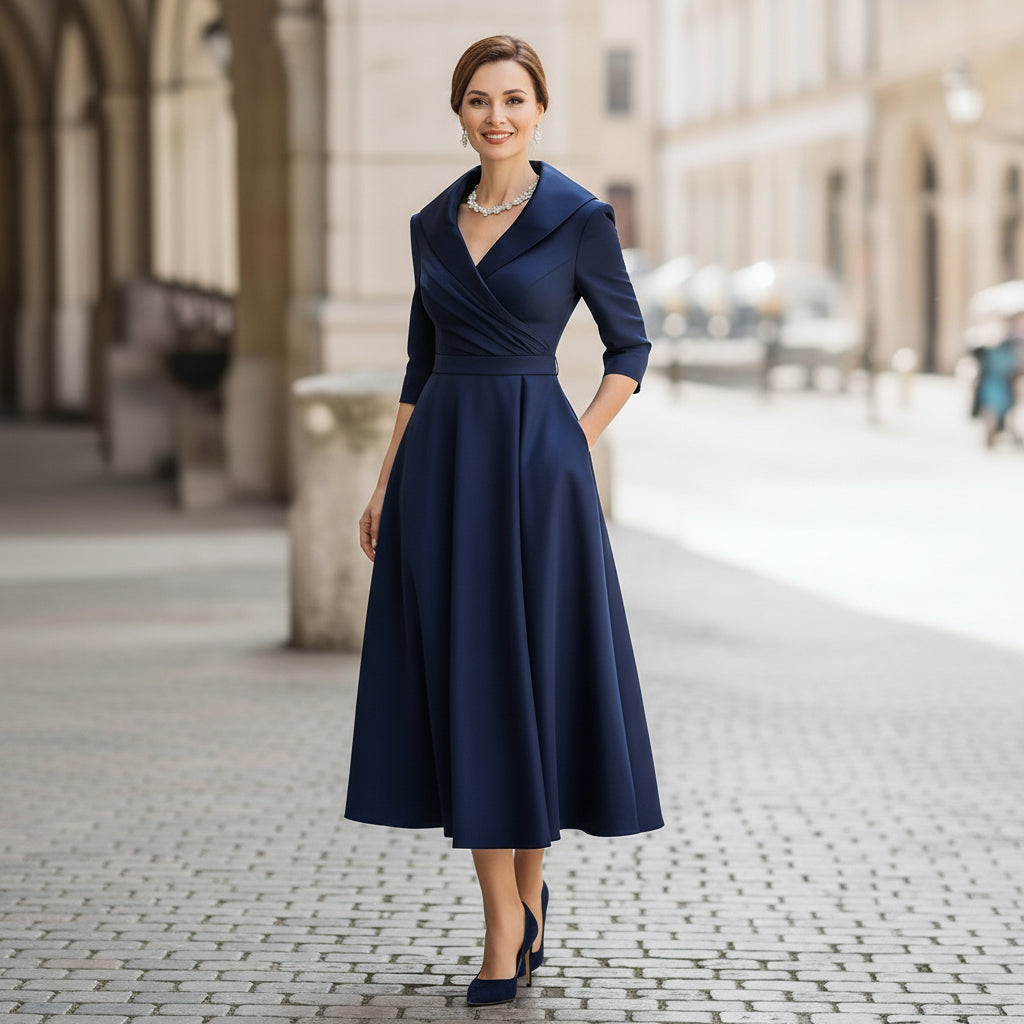 Luxury Pleated Ball Gown | A-Line Strappy Prom & Event Dress Feminé Luxé