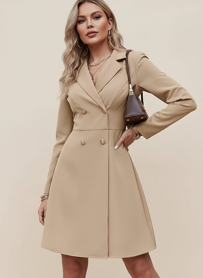 The Teddy Loungewear Coat: Hooded Lambswool Mid-Length Cardigan Feminé Luxé