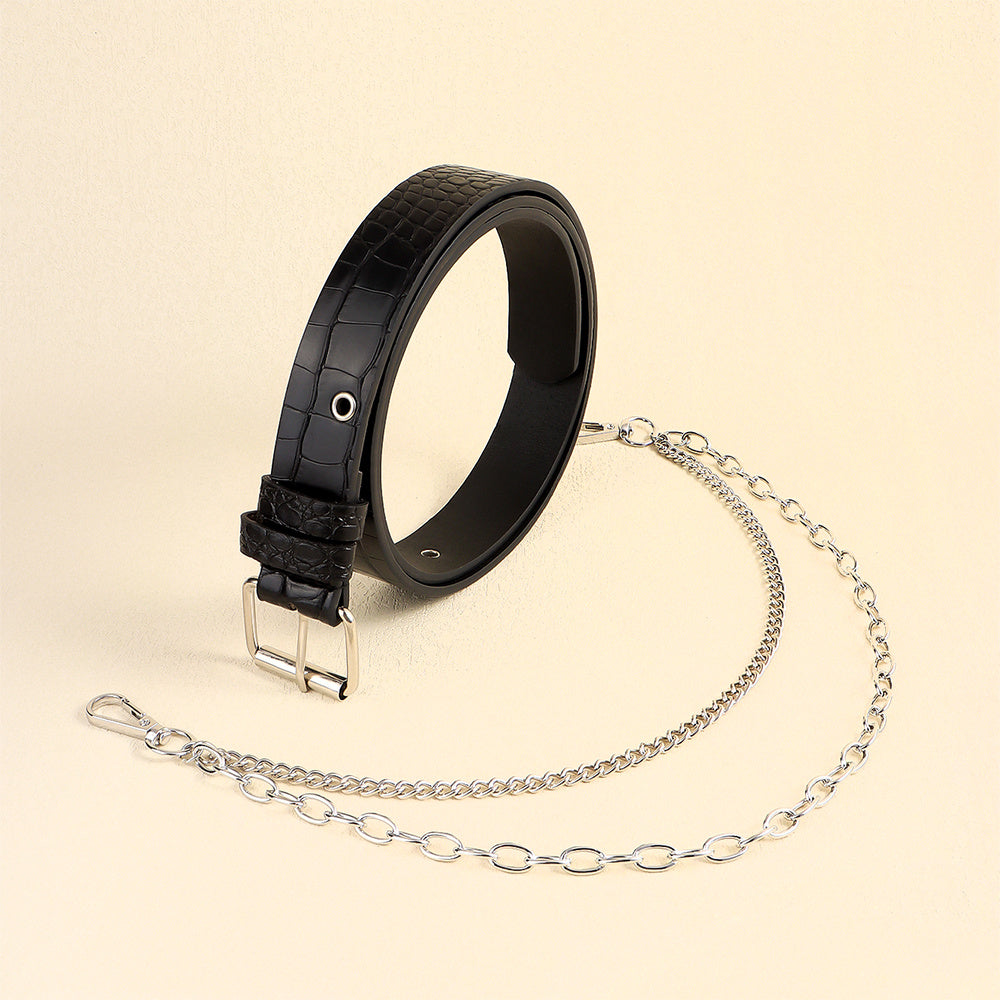 The 'Aura' Classic Round Buckle Belt | Korean-Inspired Minimalist Luxe | All-Season Essential Feminé Luxé