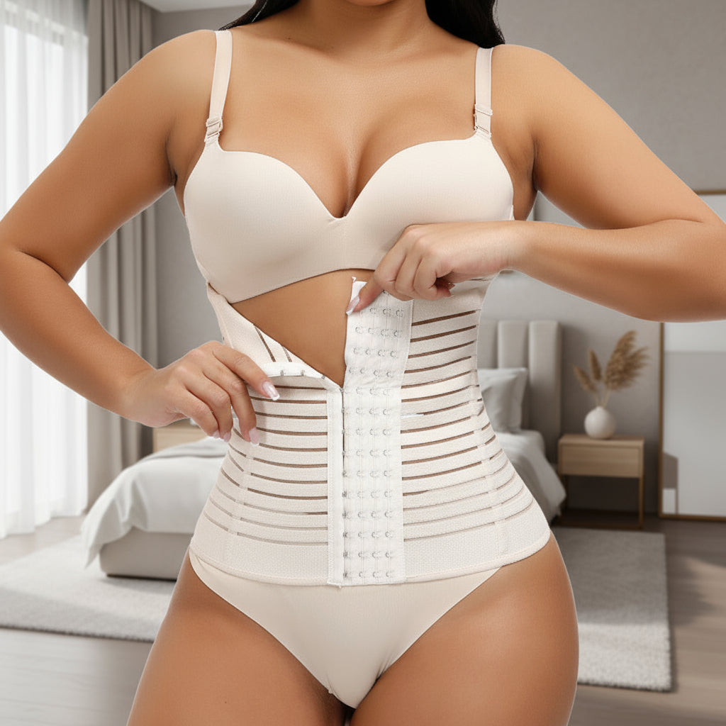 Invisible Sculpting Waist Cincher: Luxe High-Compression Shaper Feminé Luxé