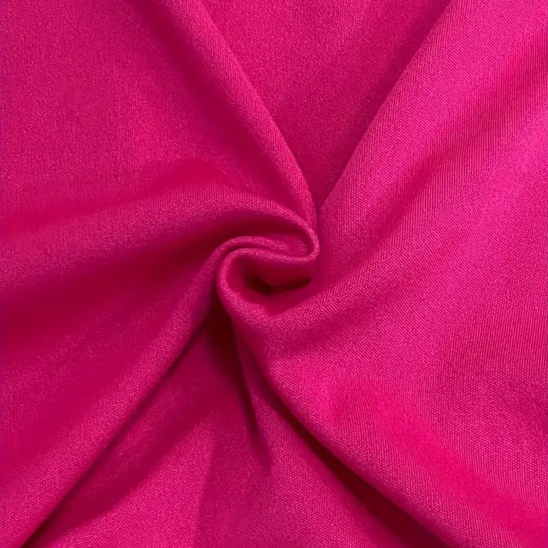 Sleeveless Mock-Neck Crop Top & Buckle Detail Pleated Mini Skirt Set Feminé Luxé