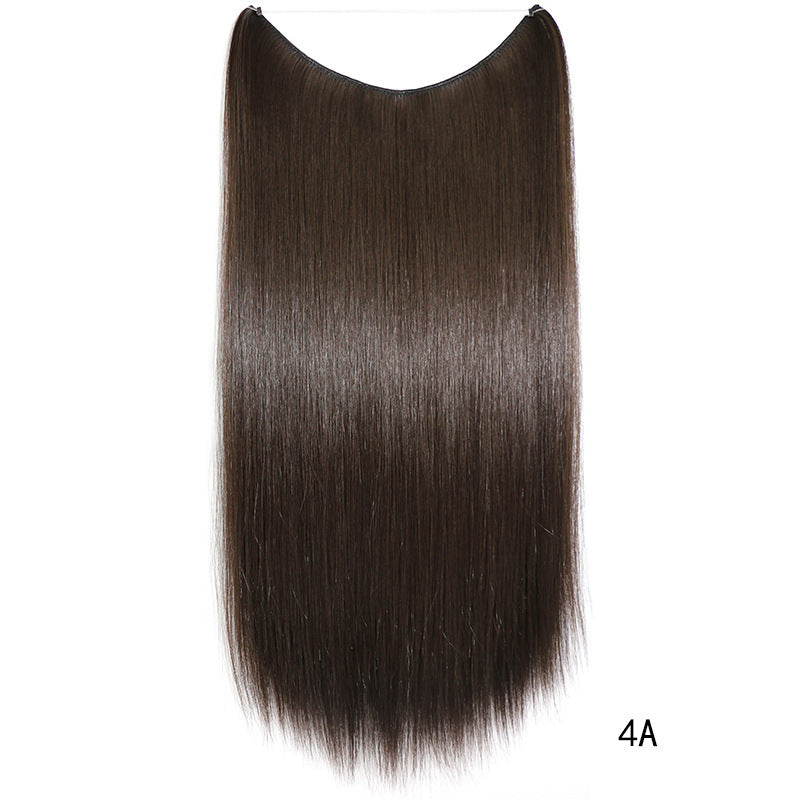 22" Invisible Wire Silky Smooth Secret Extension – Effortless Volume & Luxurious Length Feminé Luxé