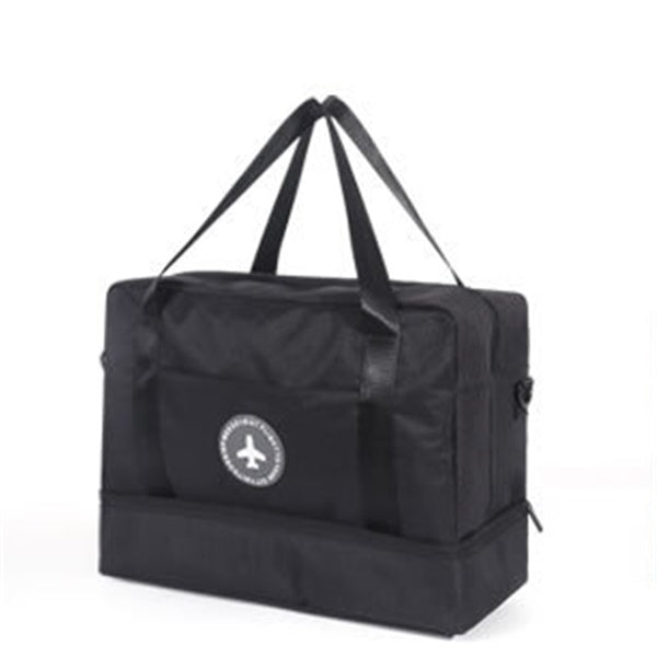 Dry And Wet Separation Travel Bag Tourism Fitness Storage Pouch Women's Clothes Shoes Daily Necessities Duffle Package Supplies Feminé Luxé