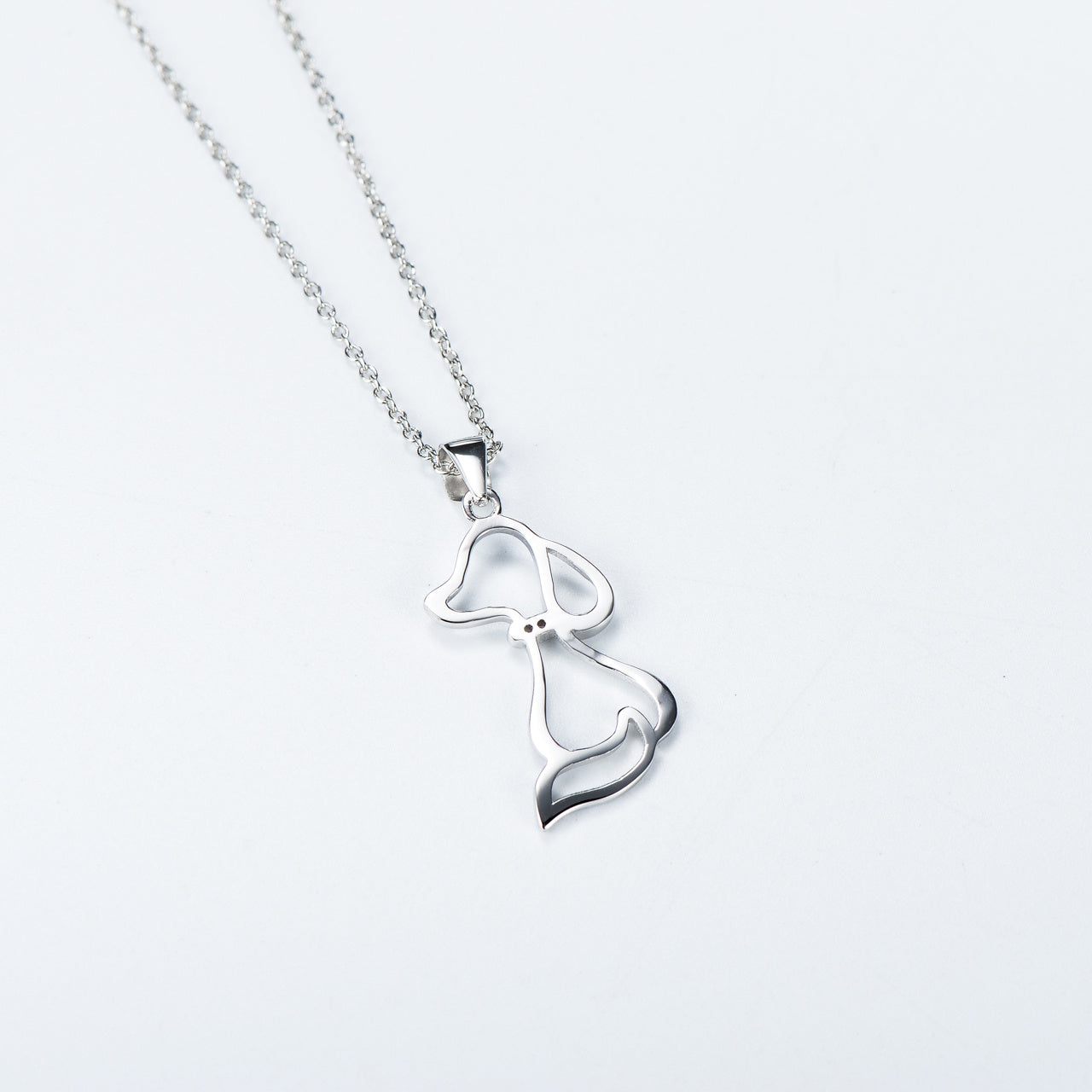 The Dainty Dog Lover Necklace Feminé Luxé