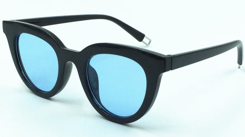 Riviera Chic: Oversized Vintage Square Sunglasses (Statement Acetate Look Frame) Feminé Luxé