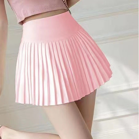 The Luxe Structured Pleated Mini Skirt | High-Waist & Timeless Tennis Style - Feminé Luxé Exclusive Feminé Luxé