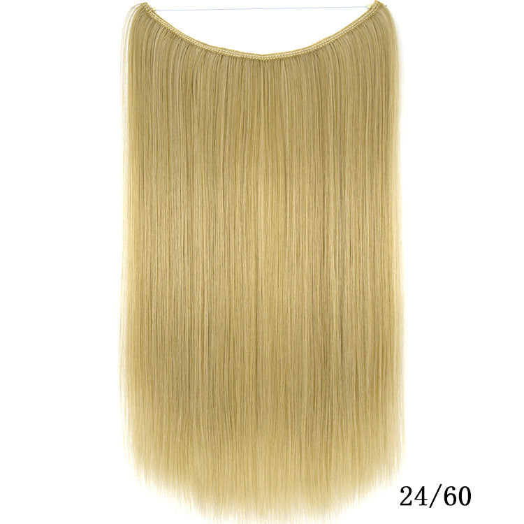 22" Invisible Wire Silky Smooth Secret Extension – Effortless Volume & Luxurious Length Feminé Luxé