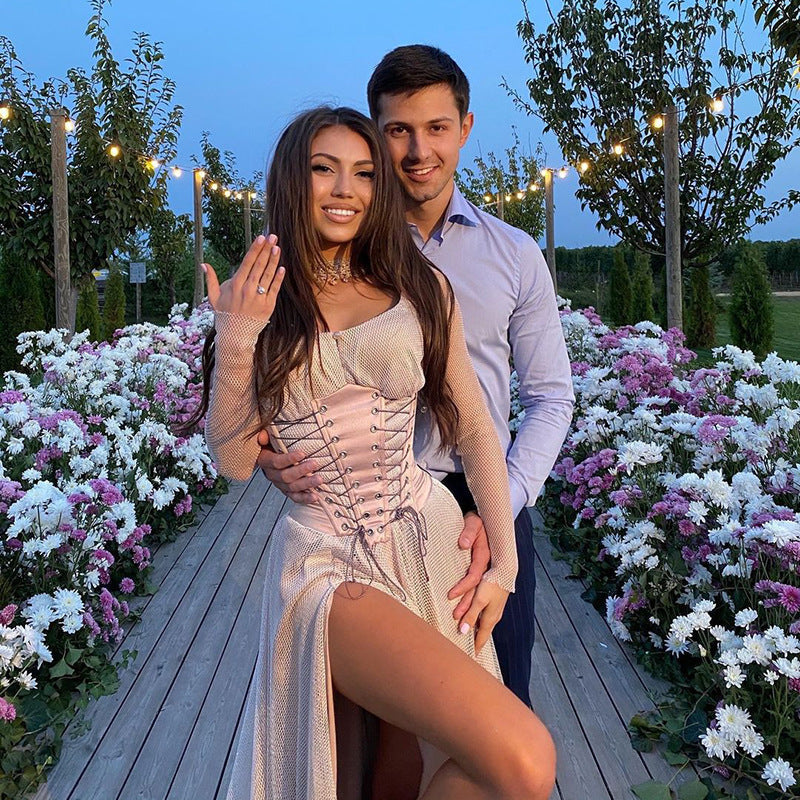 Women Curvy Slim Corset Underbust Corsets Top Vintage Hollow Out Waist Body Shaper Lace Up Heavy Duty Bustier Cincher Fashion Feminé Luxé