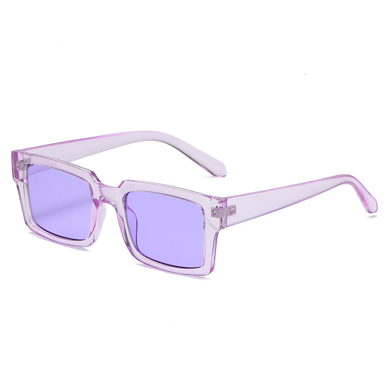 The "Nexus" Collection: Modern Square Frame Sunglasses - Unisex UV Protection Eyewear Feminé Luxé