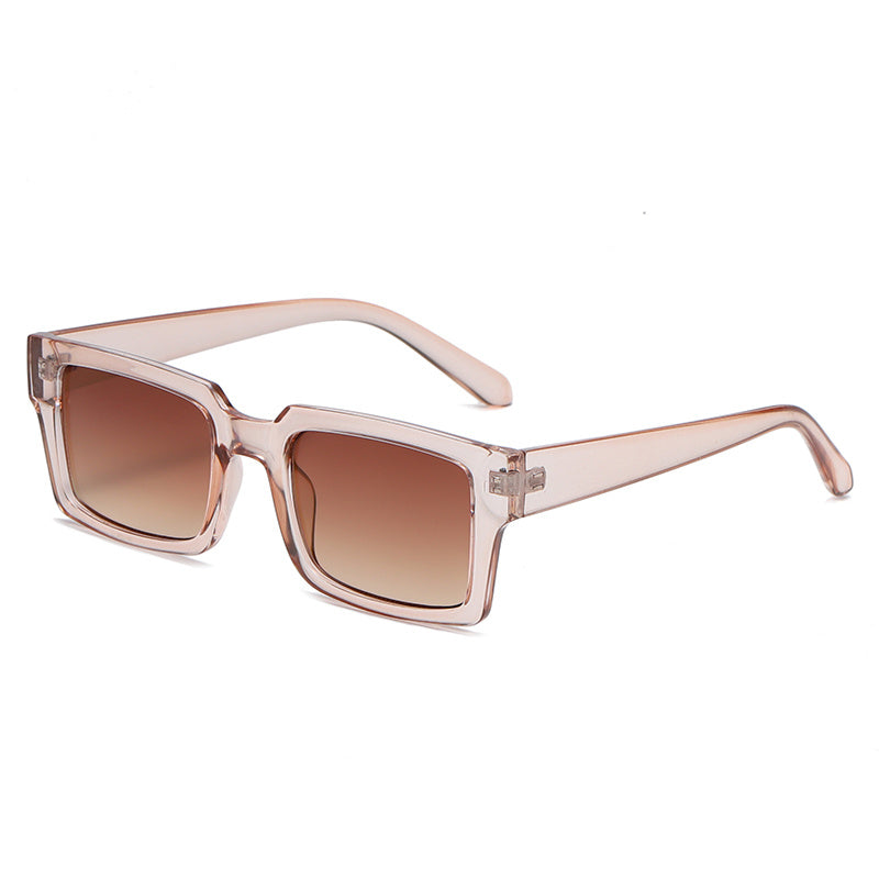 The "Nexus" Collection: Modern Square Frame Sunglasses - Unisex UV Protection Eyewear Feminé Luxé