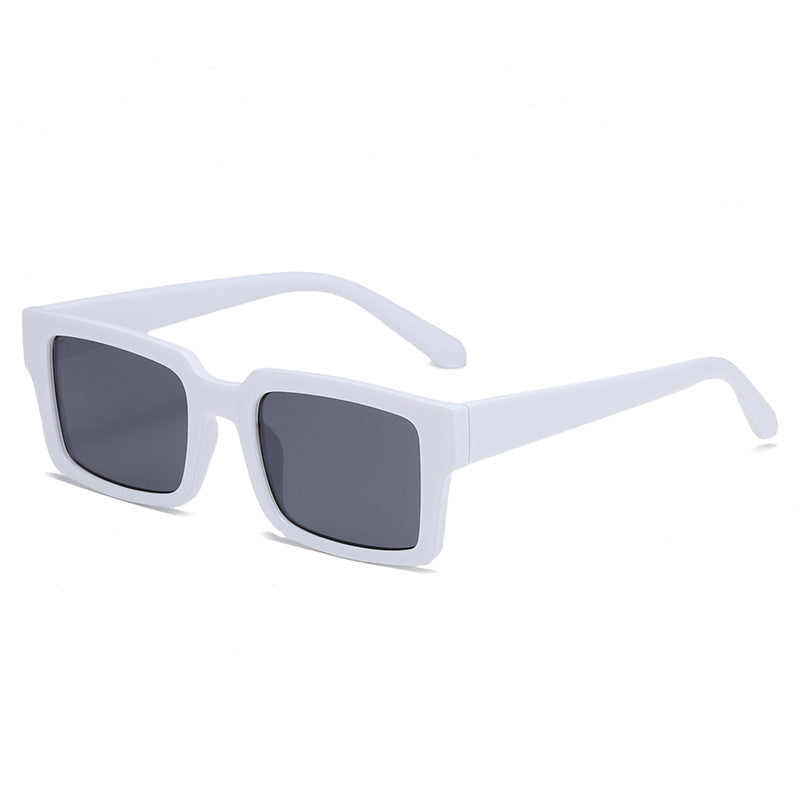 The "Nexus" Collection: Modern Square Frame Sunglasses - Unisex UV Protection Eyewear Feminé Luxé
