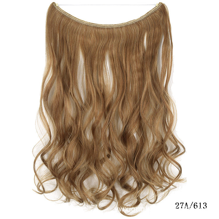 22" Invisible Wire Silky Smooth Secret Extension – Effortless Volume & Luxurious Length Feminé Luxé