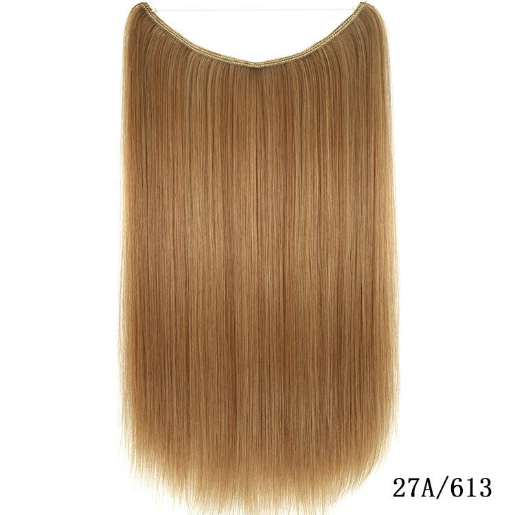 22" Invisible Wire Silky Smooth Secret Extension – Effortless Volume & Luxurious Length Feminé Luxé