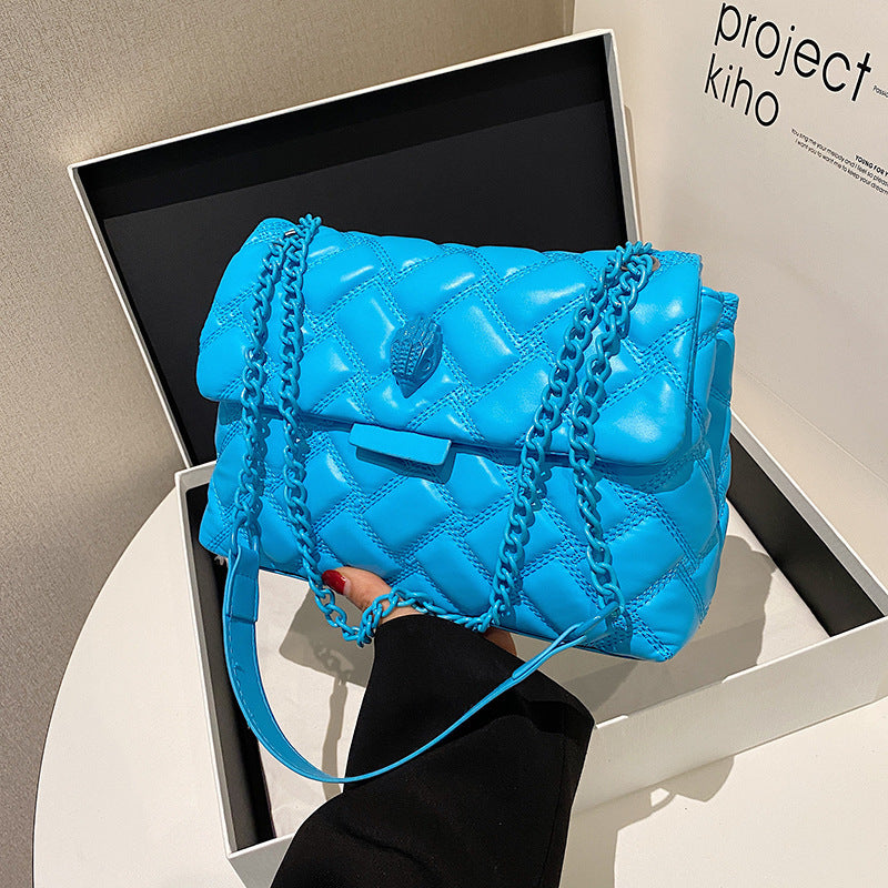 The "Quilted Icon" Chain Shoulder Bag Feminé Luxé