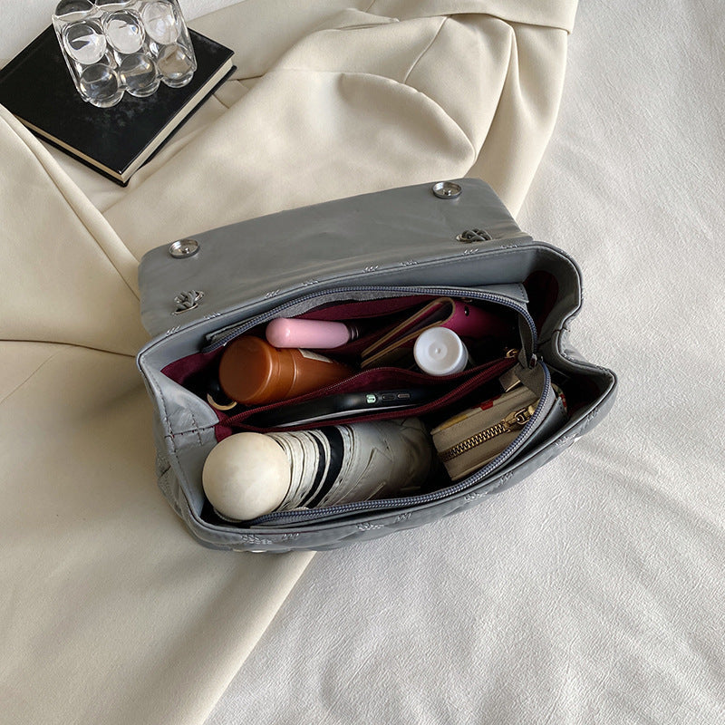 The "Quilted Icon" Chain Shoulder Bag Feminé Luxé