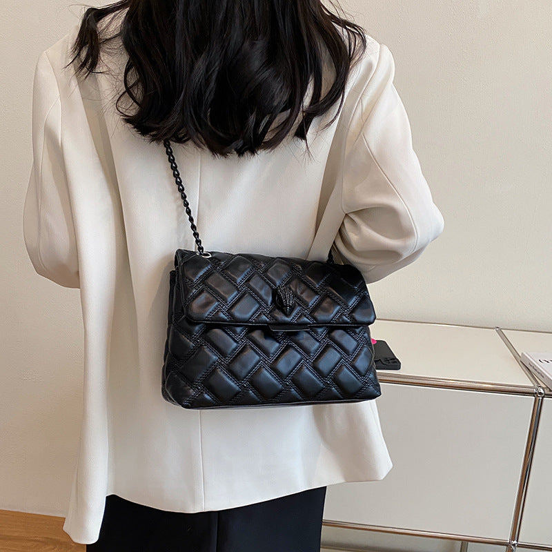 The "Quilted Icon" Chain Shoulder Bag Feminé Luxé