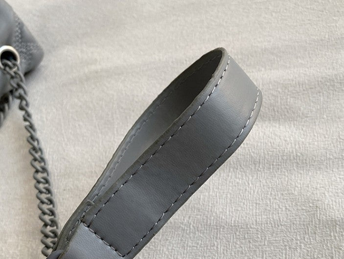 The "Quilted Icon" Chain Shoulder Bag Feminé Luxé