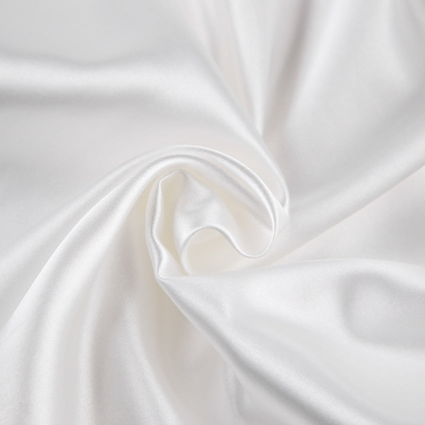 Silky Wide-Leg Palazzo Lounge Set Feminé Luxé