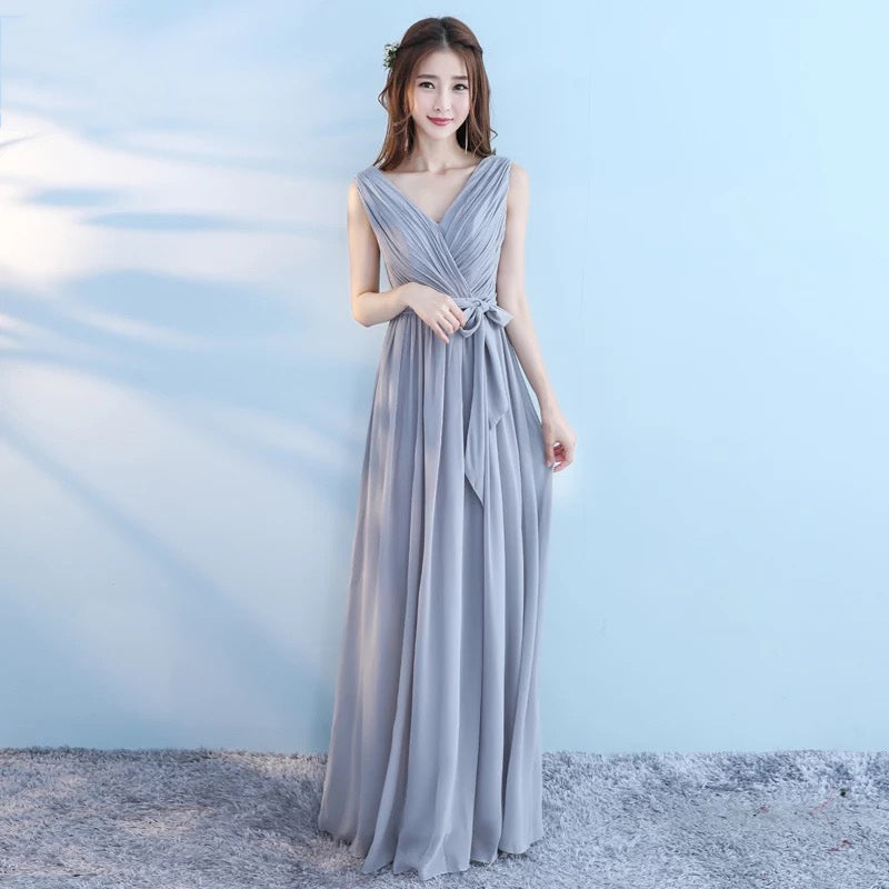 Feminé Luxé Exclusive Ethereal One-Shoulder Chiffon Maxi Dress - Elegant Bridesmaid & Formal Event Gown Feminé Luxé