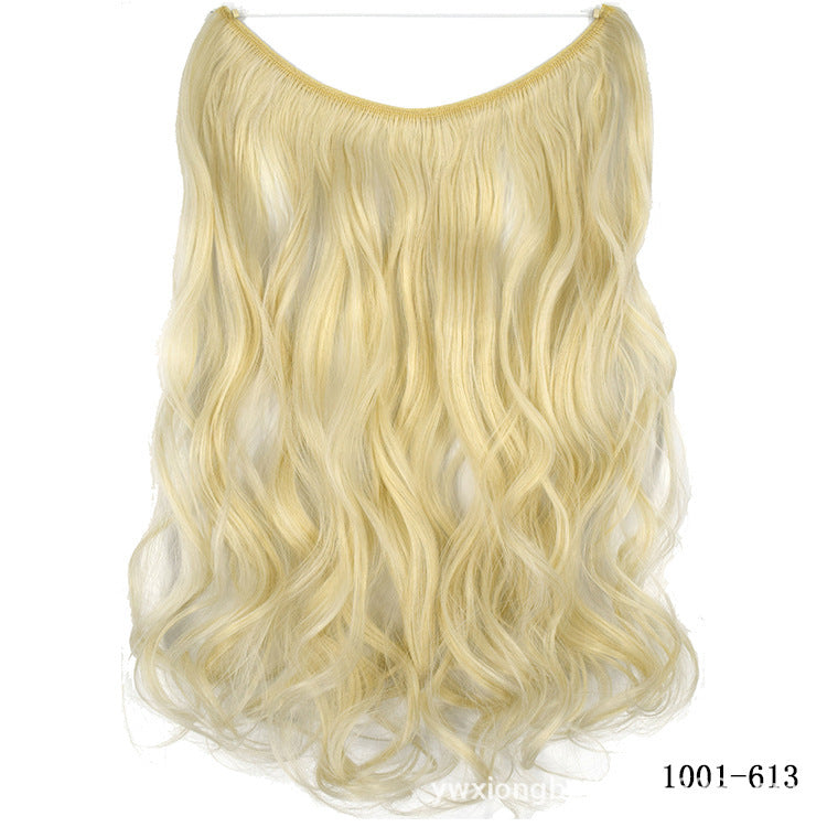 22" Invisible Wire Silky Smooth Secret Extension – Effortless Volume & Luxurious Length Feminé Luxé