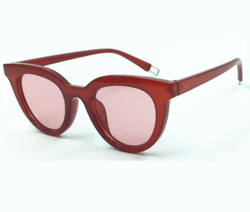 Riviera Chic: Oversized Vintage Square Sunglasses (Statement Acetate Look Frame) Feminé Luxé