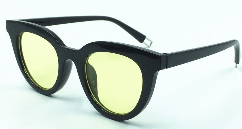 Riviera Chic: Oversized Vintage Square Sunglasses (Statement Acetate Look Frame) Feminé Luxé