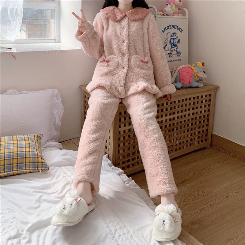 The Ultra-Soft Teddy Fleece Winter Luxe Set Feminé Luxé