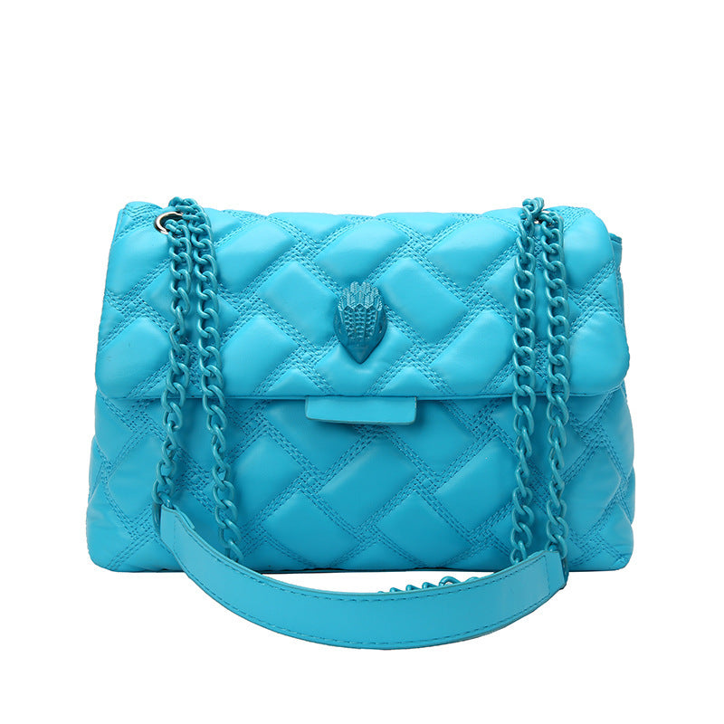 The "Quilted Icon" Chain Shoulder Bag Feminé Luxé