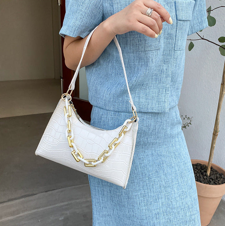 The "Radiant Rosa" Diamond-Handle Luxury Bucket Bag Feminé Luxé