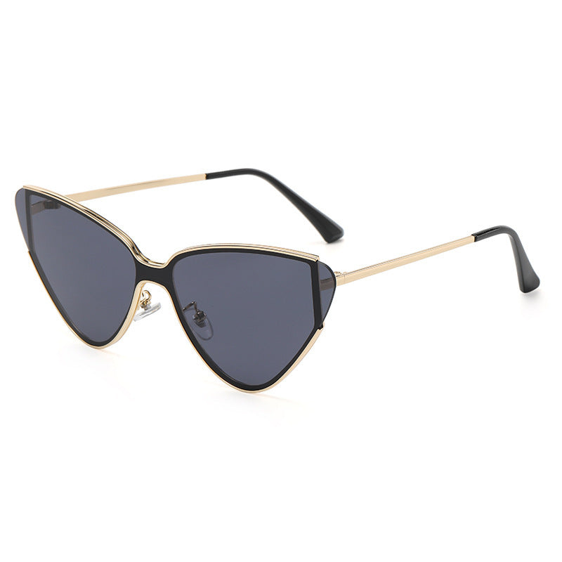 The "Vixen" Collection: Haute Couture Cat-Eye Sunglasses - Deluxe Vintage Glamour Feminé Luxé
