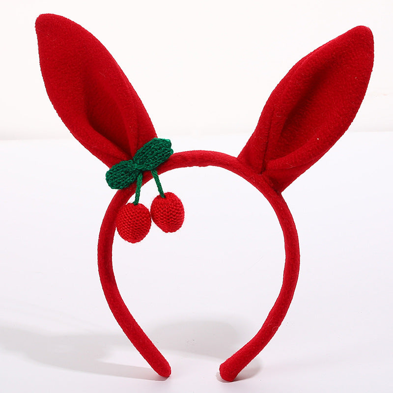 The Couture Bunny Ears: Luxe Plush & Detailed Rabbit Headband - Premium Accessory for Festival & Themed Events Feminé Luxé