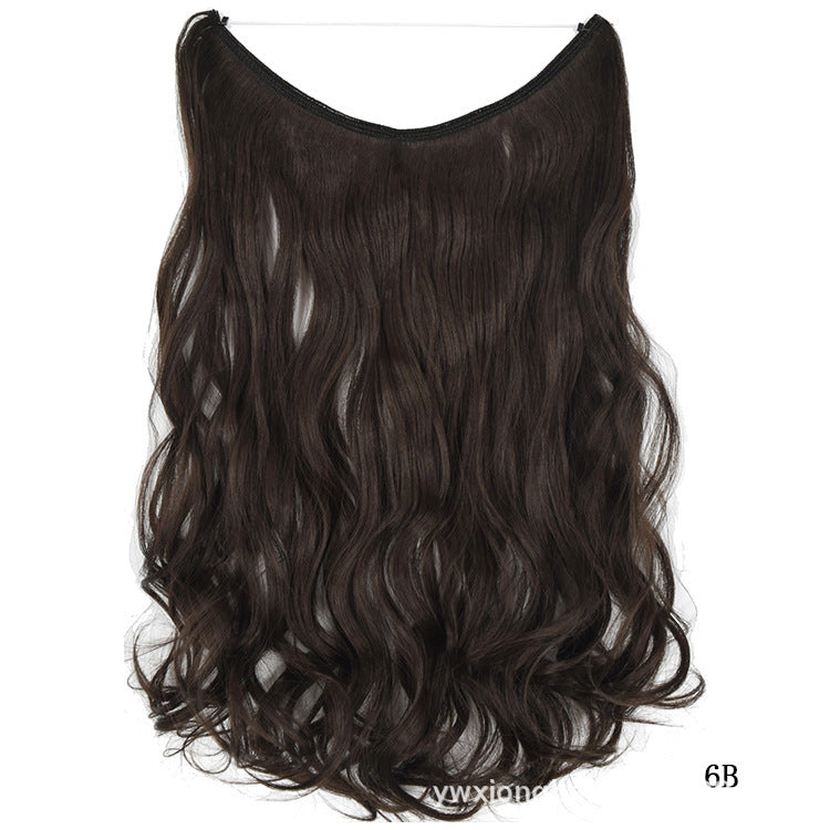 22" Invisible Wire Silky Smooth Secret Extension – Effortless Volume & Luxurious Length Feminé Luxé