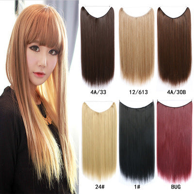 22" Invisible Wire Silky Smooth Secret Extension – Effortless Volume & Luxurious Length Feminé Luxé