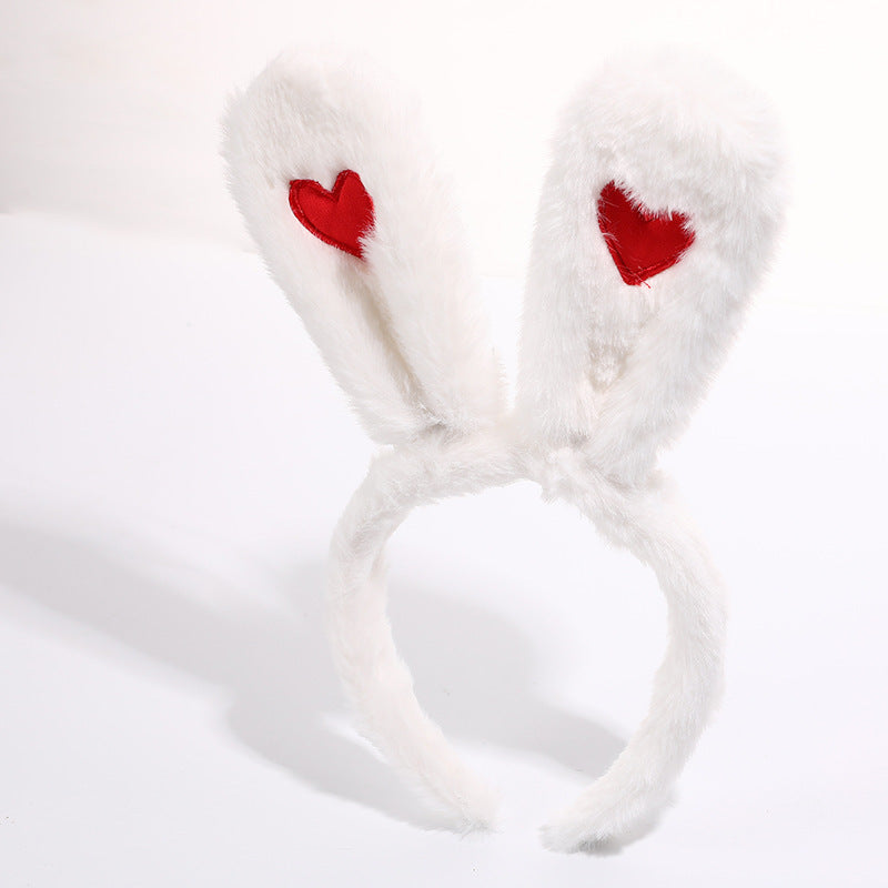 The Couture Bunny Ears: Luxe Plush & Detailed Rabbit Headband - Premium Accessory for Festival & Themed Events Feminé Luxé