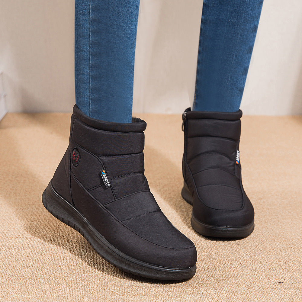 The 'Summit' Waterproof Comfort Snow Boots Feminé Luxé