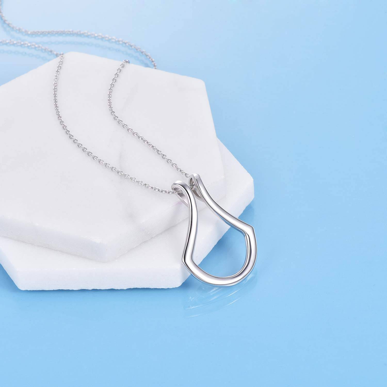 The Keepsake Ring Holder Necklace Feminé Luxé