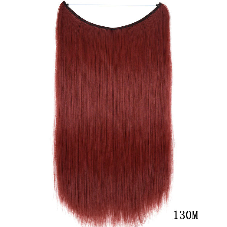 22" Invisible Wire Silky Smooth Secret Extension – Effortless Volume & Luxurious Length Feminé Luxé