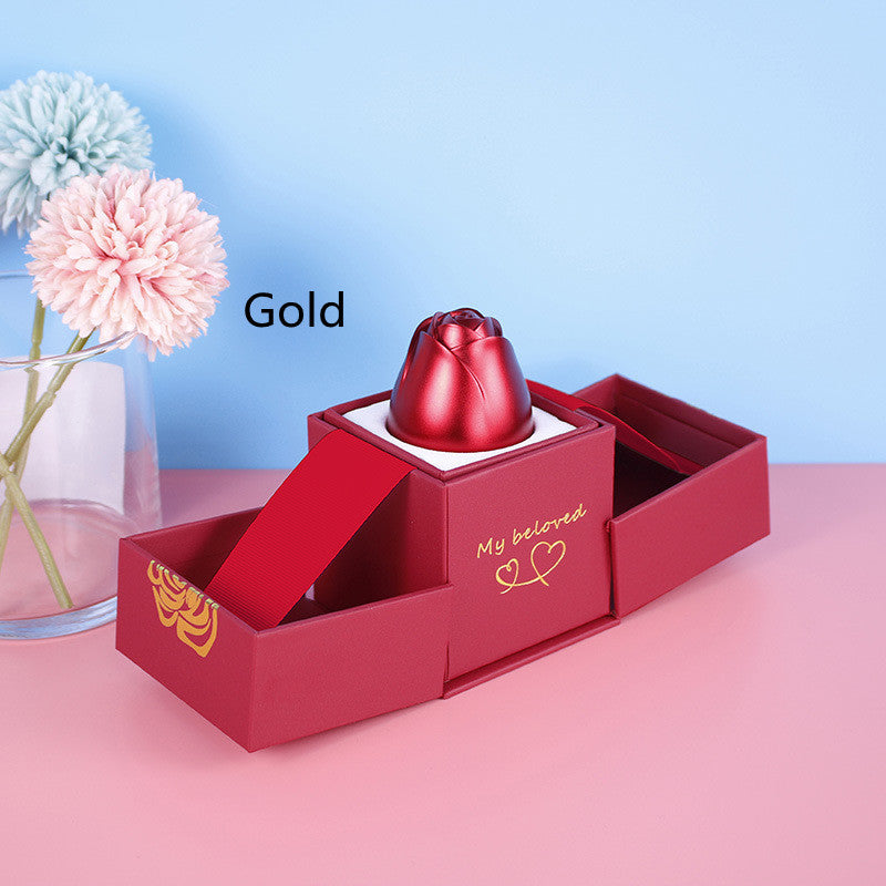 Luxury Four-Leaf Clover Radiance Necklace - Diamond-Inlaid Titanium Steel Charm Feminé Luxé