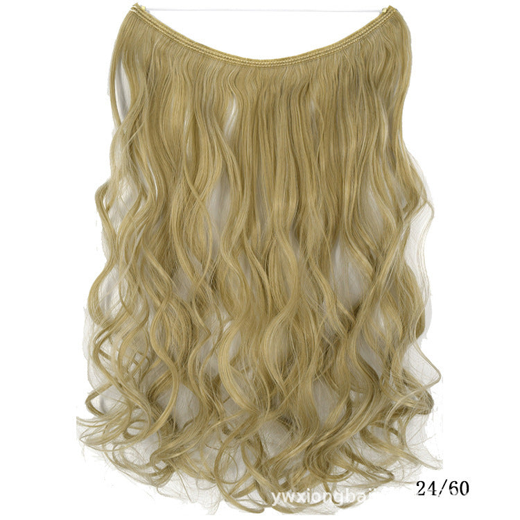 22" Invisible Wire Silky Smooth Secret Extension – Effortless Volume & Luxurious Length Feminé Luxé