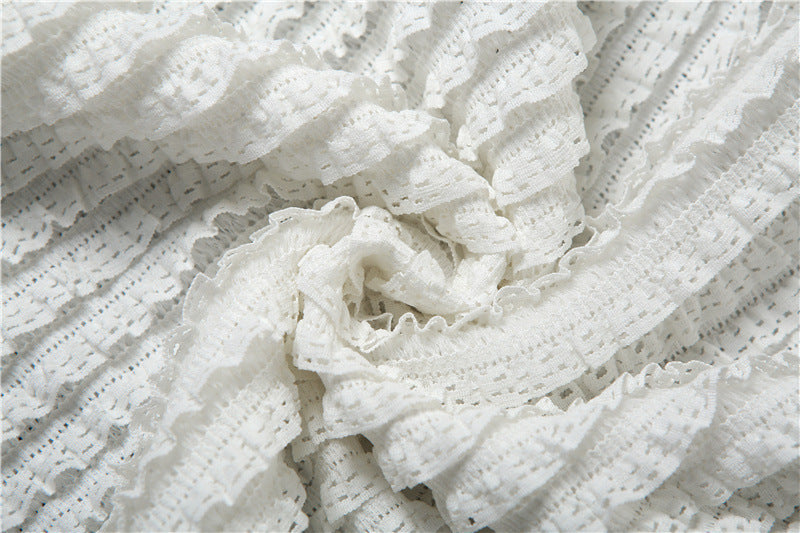 Chic White One-Shoulder Irregular Hem Bodycon Dress Feminé Luxé