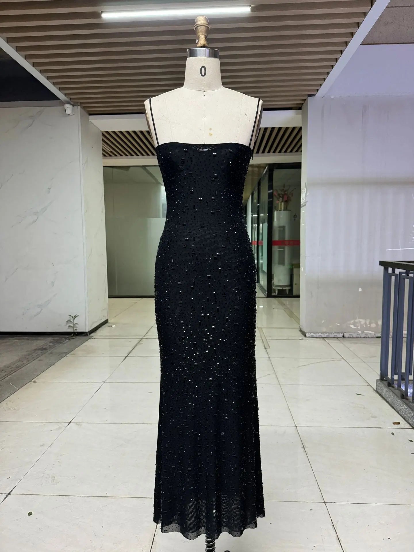 Midnight Allure Sequin Dress Feminé Luxé