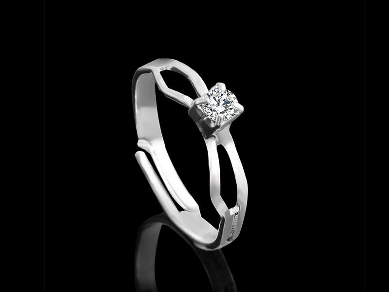 Exquisite 4-Piece Rhinestone Bridal Jewelry Set: Dazzling Necklace, Earrings, Ring & Bracelet Feminé Luxé