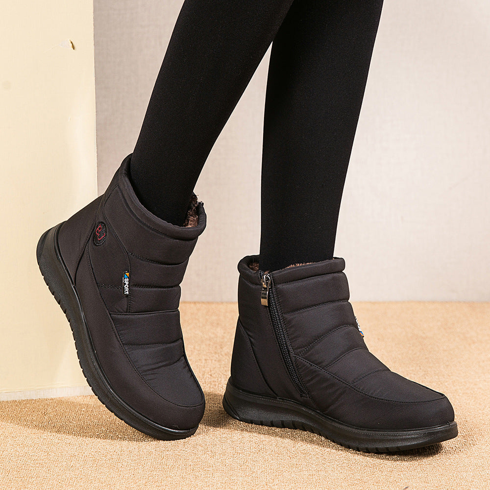The 'Summit' Waterproof Comfort Snow Boots Feminé Luxé