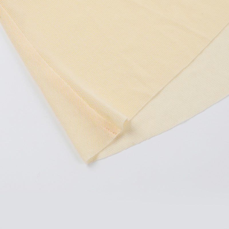 The Seraphina Mesh Fishtail Gown – High-Fashion Cut-Out Maxi Dress Feminé Luxé